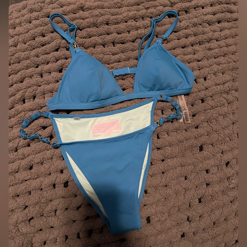 Blue Victoria’s Secret Bikini